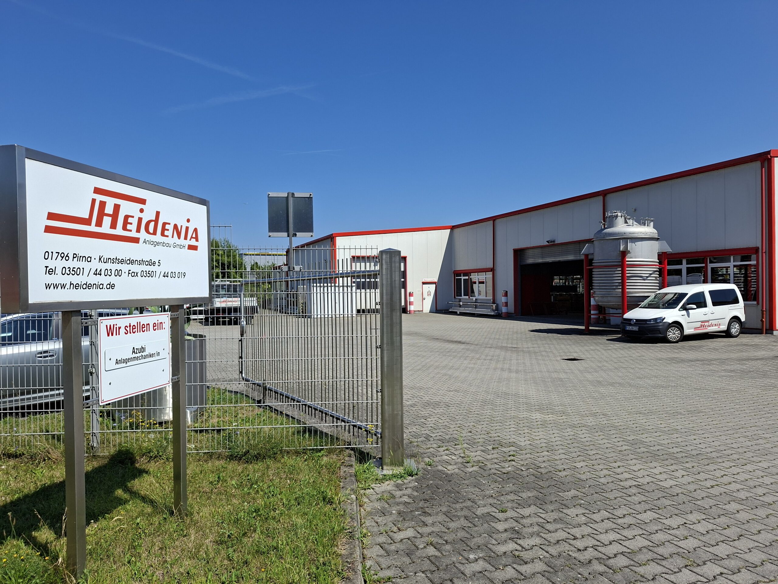 FEST VERSCHWEIßT - HEIDENIA UND DER LOKALE MITTELSTAND
